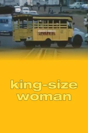 Постер: King-Size Woman