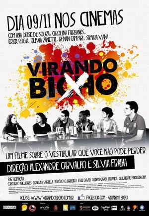 Постер: Virando Bicho