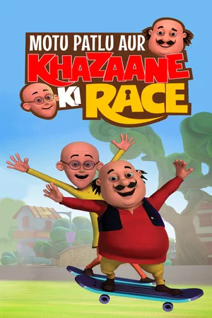 Постер: Motu Patlu: Khazaane Ki Race