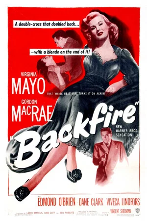 Постер: Backfire