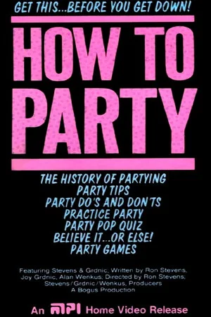 Постер: How To Party
