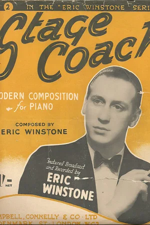 Постер: Eric Winstone's Stagecoach