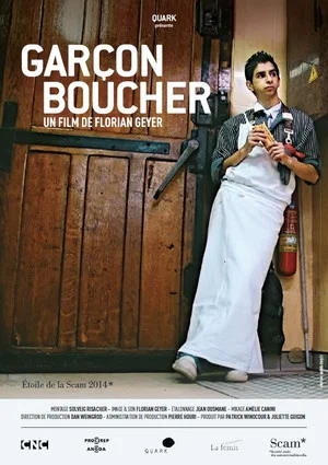 Постер: Garçon boucher