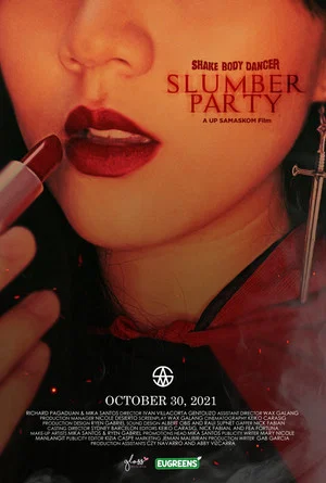 Постер: SHAKE BODY DANCER: Slumber Party