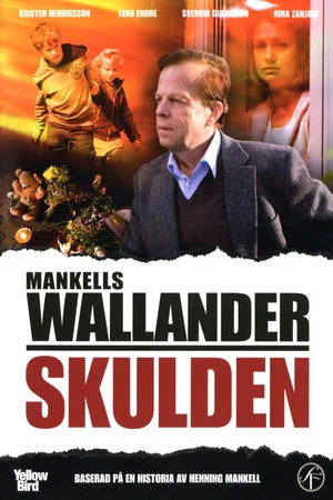 Постер: Wallander: The Guilt