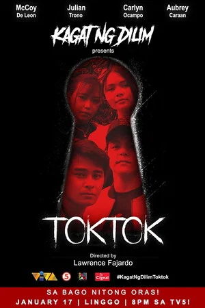 Постер: Kagat ng dilim : Toktok