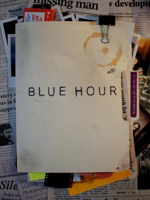 Постер: Blue Hour: The Disappearance of Nick Brandreth