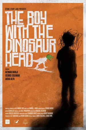 Постер: The Boy with the Dinosaur Head