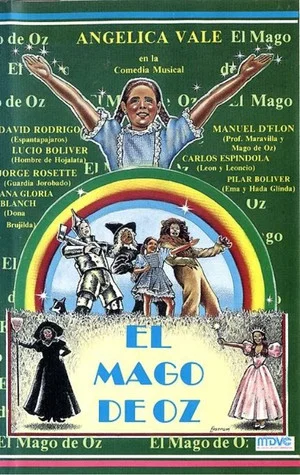 Постер: Frank Baum's the Wizard of Oz