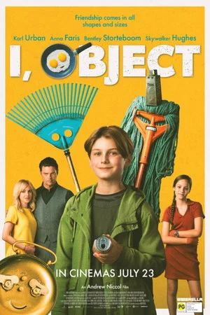 Постер: I, Object