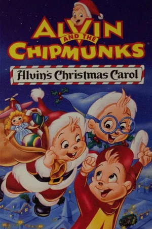 Постер: Alvin and the Chipmunks: Alvin's Christmas Carol