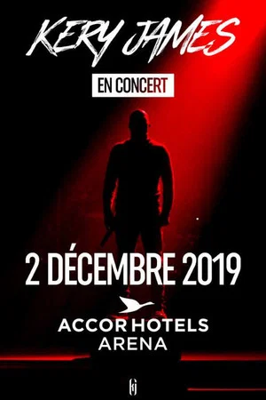 Постер: Kery James : Live AccorHotels Arena