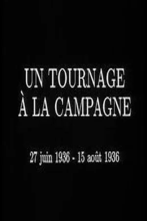 Постер: Un tournage à la campagne