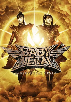 Постер: BABYMETAL – 10 BABYMETAL Years - Music Videos