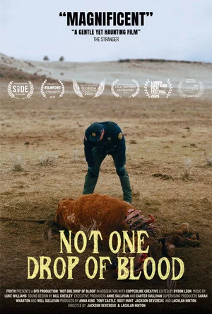 Постер: Not One Drop of Blood