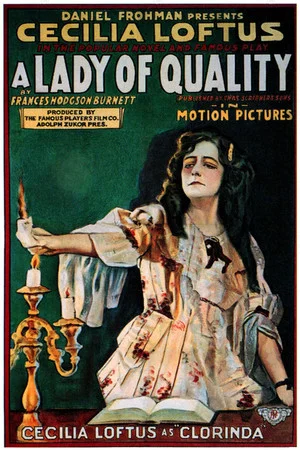 Постер: A Lady of Quality