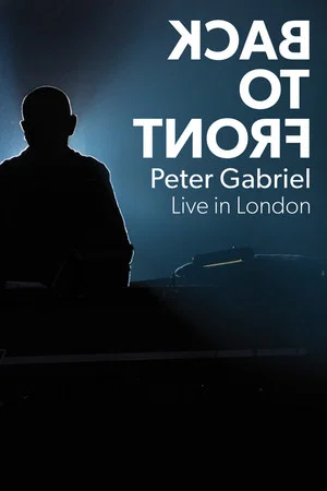 Постер: Peter Gabriel - Back to Front