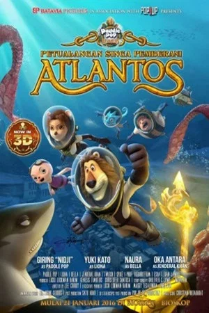 Постер: Petualangan Singa Pemberani Atlantos
