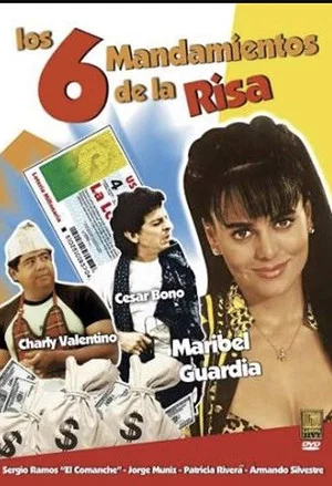 Постер: Los 6 mandamientos de la risa