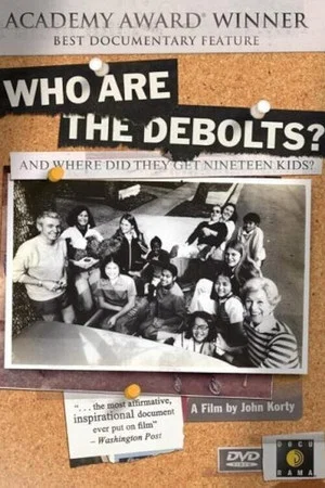 Постер: Who Are the DeBolts? And Where Did They Get Nineteen Kids?