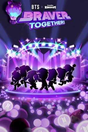 Постер: BTS X Cookie Run: Kingdom