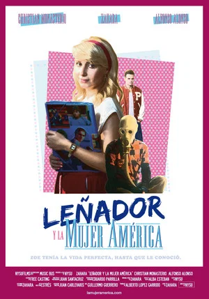 Постер: Leñador y la mujer América