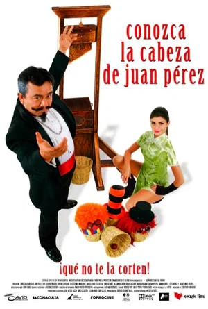 Постер: Conozca la cabeza de Juan Pérez