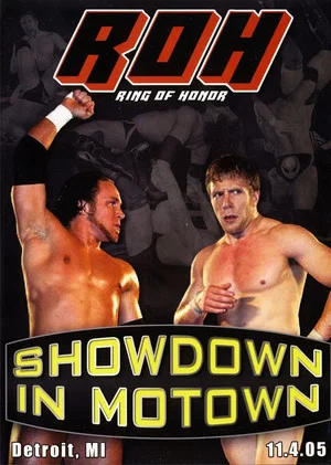 Постер: ROH: Showdown In Motown