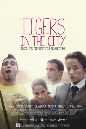 Постер: Tigers in the City