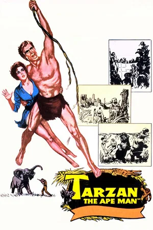 Постер: Tarzan, the Ape Man