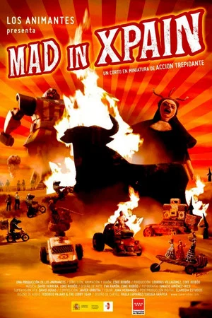 Постер: Mad in Xpain