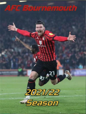Постер: AFC Bournemouth 2021/22 Season Review