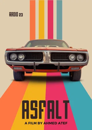 Постер: Asfalt : The Edge of Fast