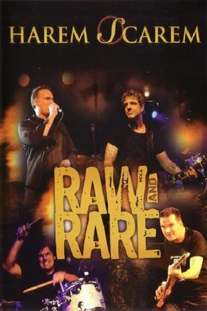 Постер: Harem Scarem: Raw and Rare
