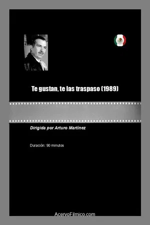 Постер: Te gustan, te las traspaso