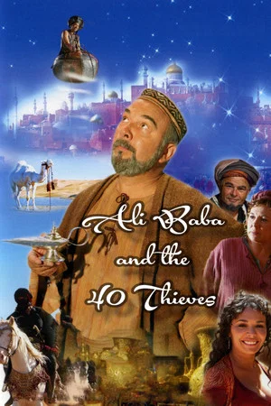 Постер: Ali Baba and the 40 thieves