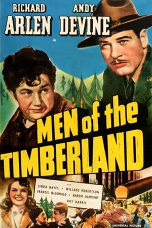Постер: Men of the Timberland