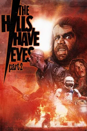 Постер: У холмов есть глаза 2
