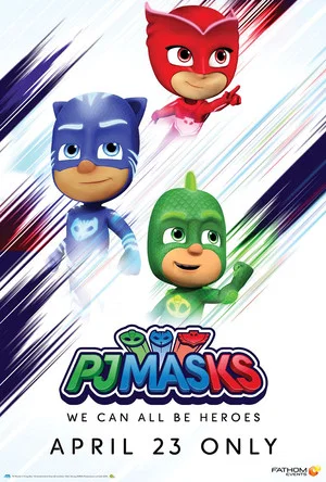 Постер: PJ Masks: We Can All Be Heroes