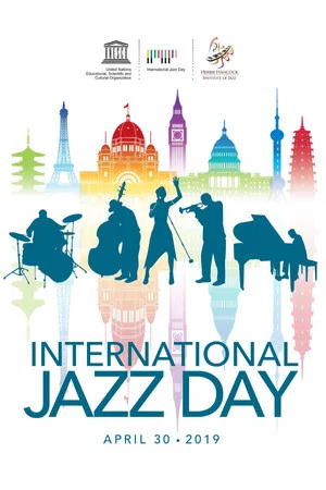 Постер: International Jazz Day Australia Concert 2019