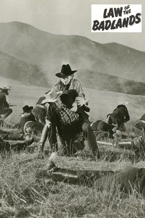 Постер: Law of the Badlands