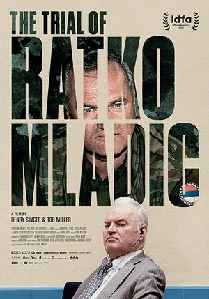 Постер: The Trial of Ratko Mladic