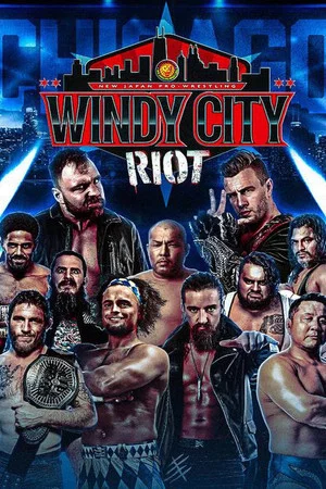 Постер: NJPW Windy City Riot 2022