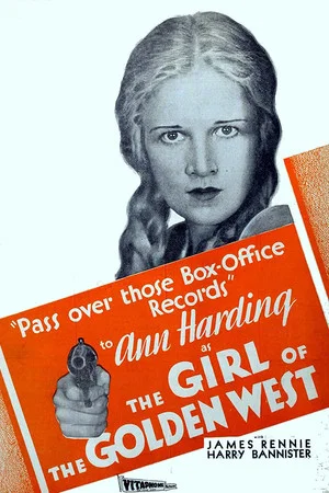 Постер: The Girl of the Golden West