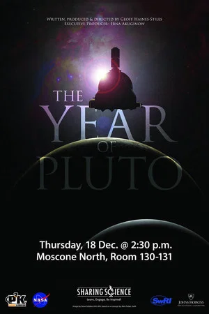 Постер: The Year of Pluto