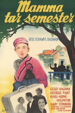 Постер: Mamma tar semester