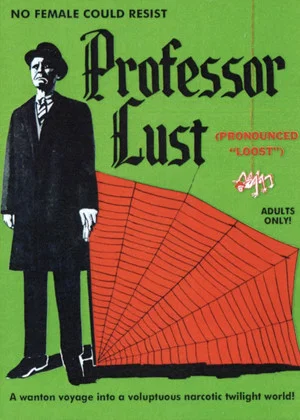 Постер: Professor Lust