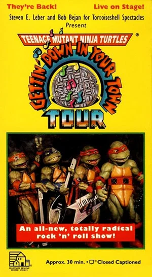 Постер: Teenage Mutant Ninja Turtles: Getting Down In Your Town