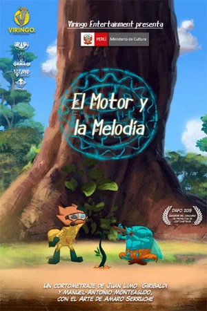 Постер: El motor y la melodía