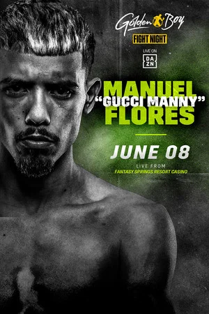 Постер: Manuel Flores vs. Walter Santibanes